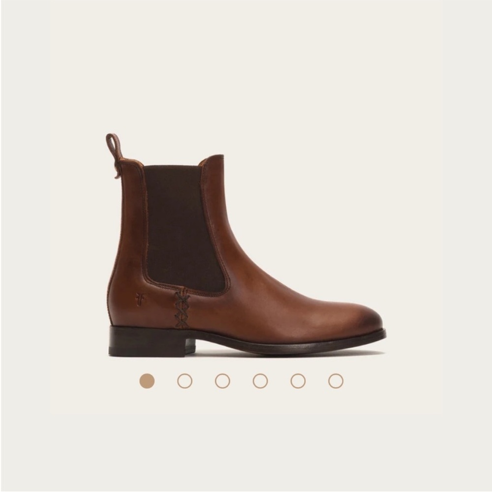 Frye Melissa Lug Chelsea Boot